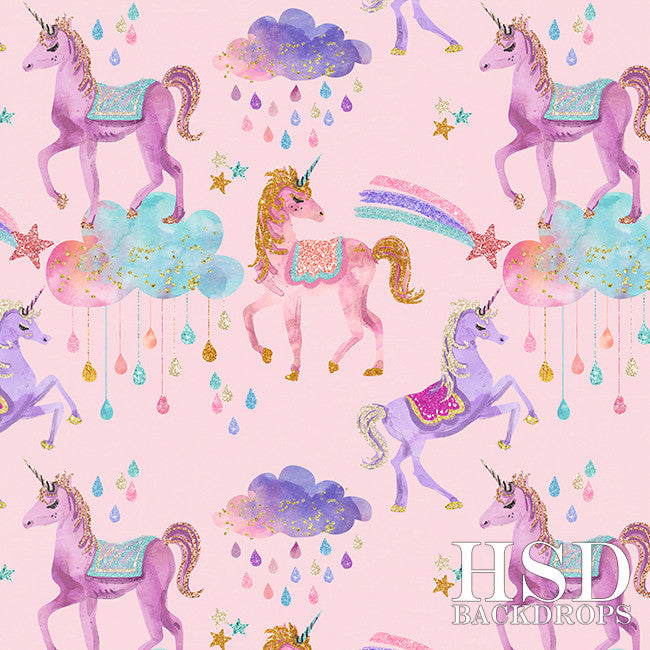 Unicorns - HSD Photography Backdrops 