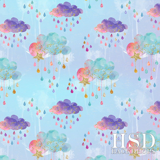 Colorful Clouds - HSD Photography Backdrops 
