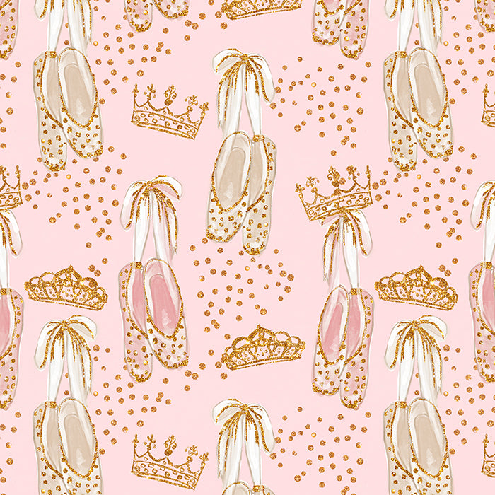 pink ballet wallpaper