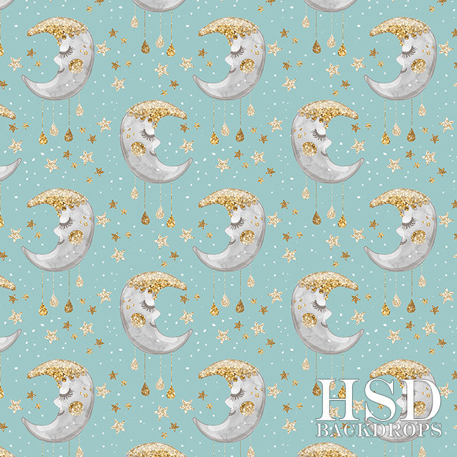 Over the Moon - HSD Photography Backdrops 