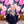 Birthday Balloons Girl - HSD Photography Backdrops 