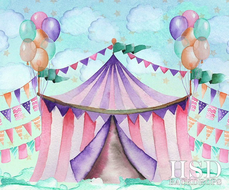 Circus - HSD Photography Backdrops 