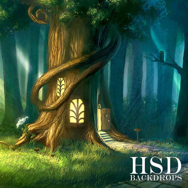 Mystical Forest - HSD Photography Backdrops 