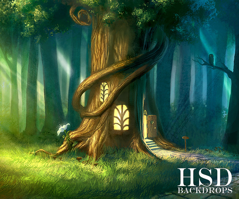 Mystical Forest - HSD Photography Backdrops 