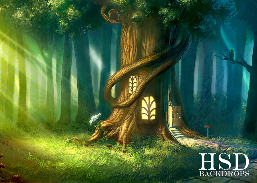 Mystical Forest - HSD Photography Backdrops 