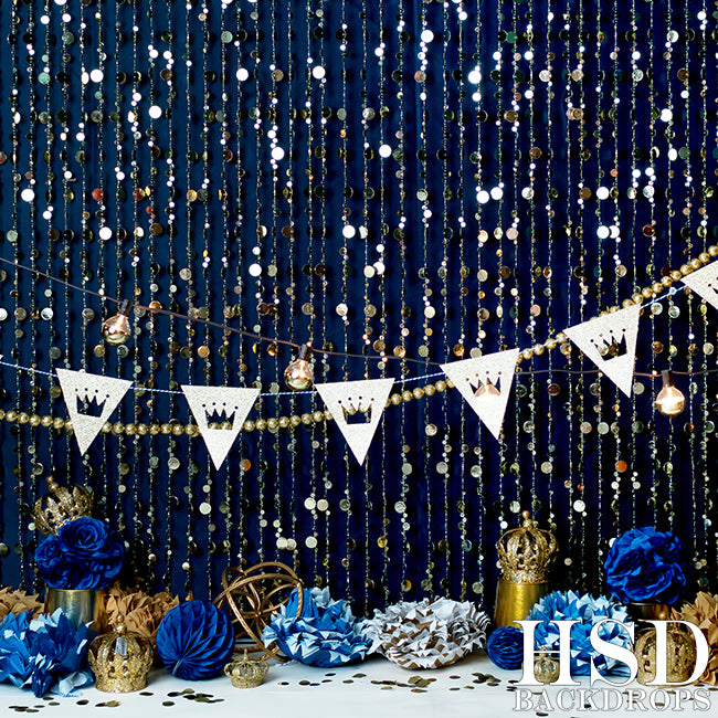 Birthday | Prince Charming - HSD Photography Backdrops 