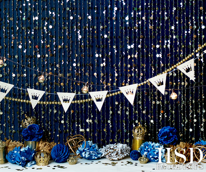 Birthday | Prince Charming - HSD Photography Backdrops 