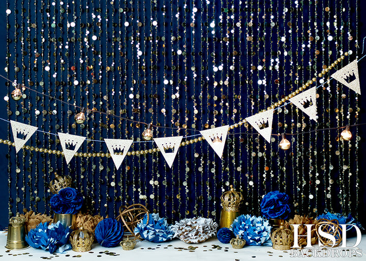 Birthday | Prince Charming - HSD Photography Backdrops 