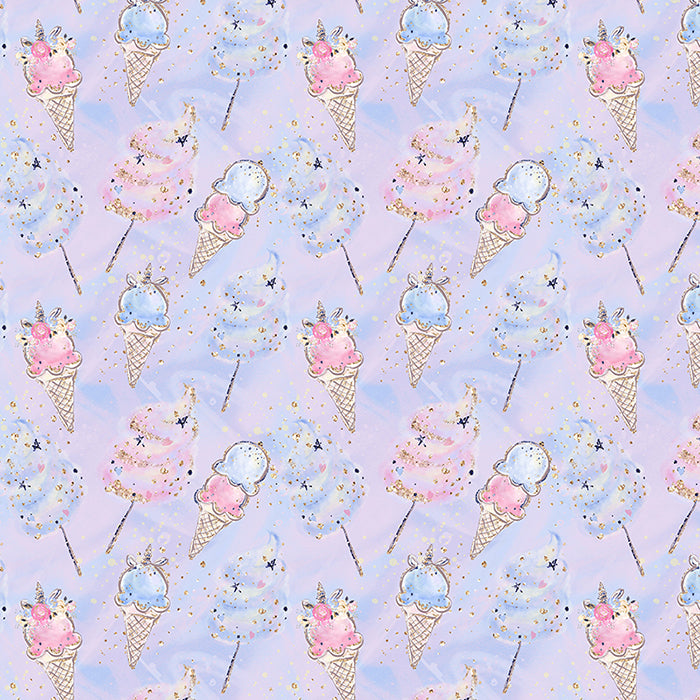 Photography Backdrop Background | Cotton Candy Ice Cream - HSD Photography Backdrops 