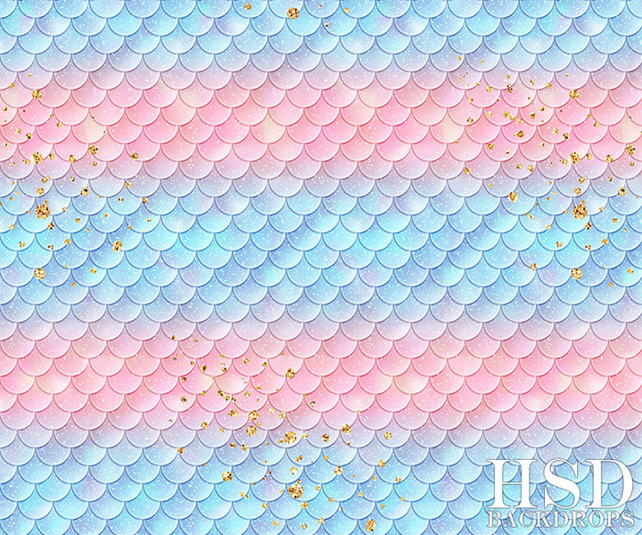 Let's Be Mermaids - HSD Photography Backdrops 