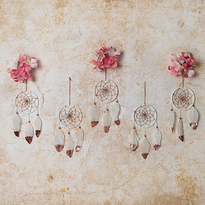 Boho Dream Catchers Photography Backdrop Girls Photo Props Cake Smash