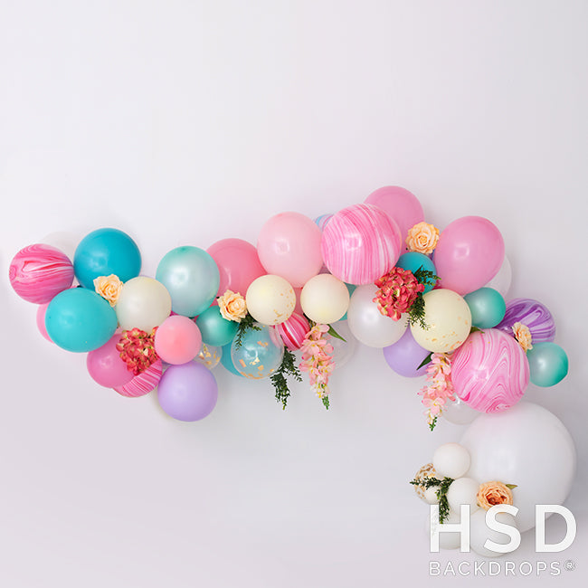 Blooms & Balloons - HSD Photography Backdrops 