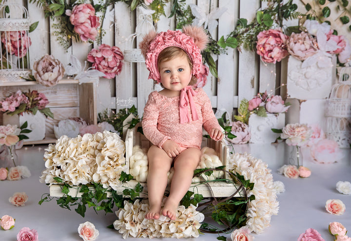 Butterflies & Blooms - HSD Photography Backdrops 