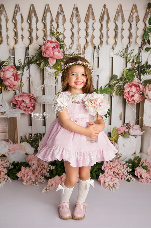 Butterflies & Blooms - HSD Photography Backdrops 
