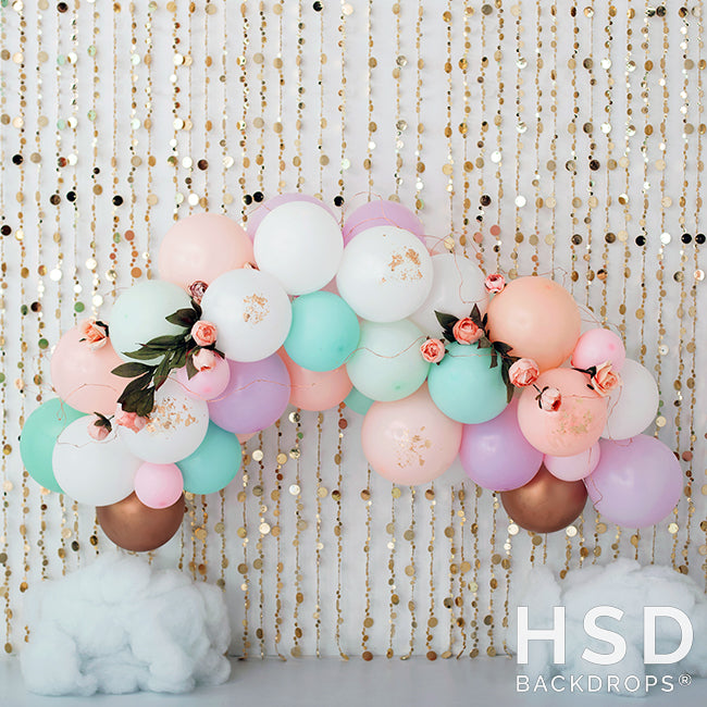 Unicorn Party - HSD Photography Backdrops 