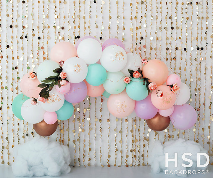 Unicorn Party - HSD Photography Backdrops 