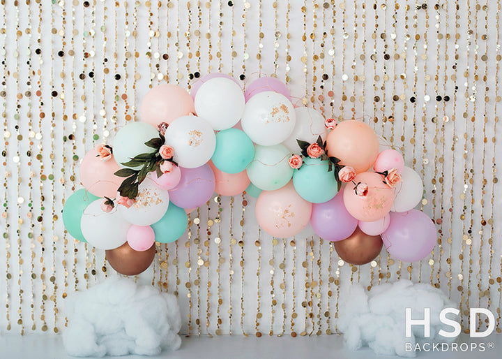 Unicorn Party - HSD Photography Backdrops 
