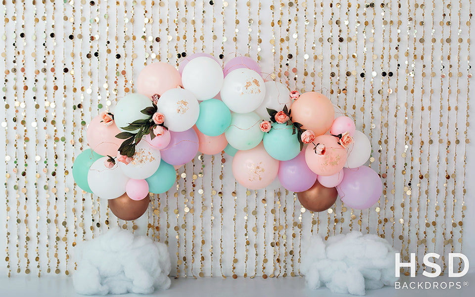 Unicorn Party - HSD Photography Backdrops 