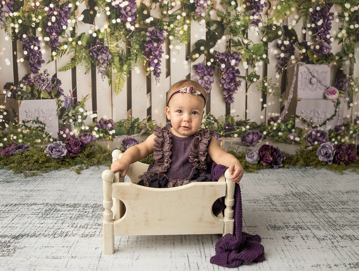 Wisteria Garden - HSD Photography Backdrops 