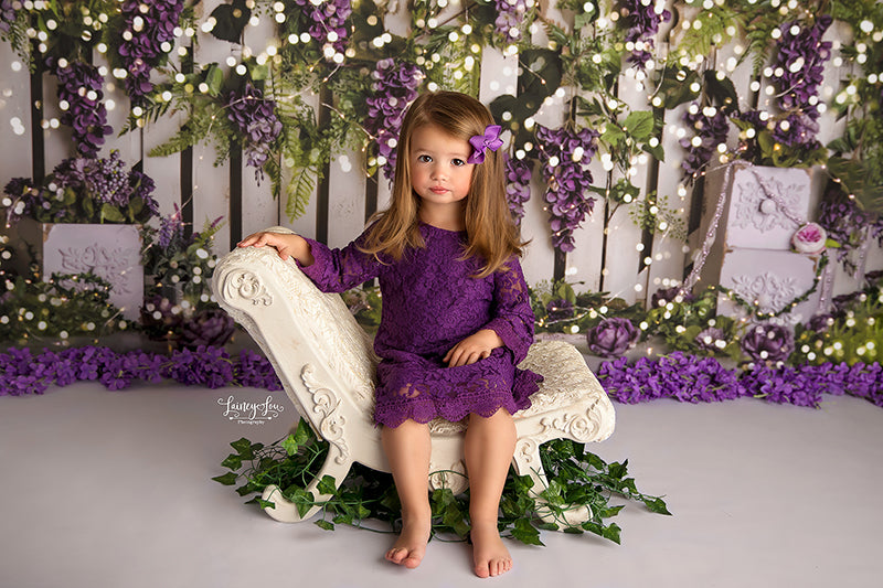 Wisteria Garden - HSD Photography Backdrops 