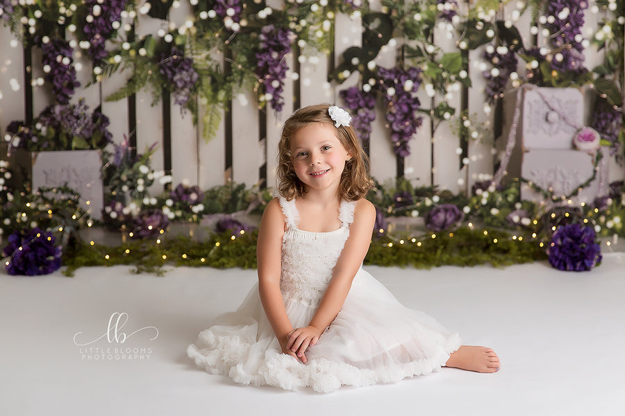 Wisteria Garden - HSD Photography Backdrops 