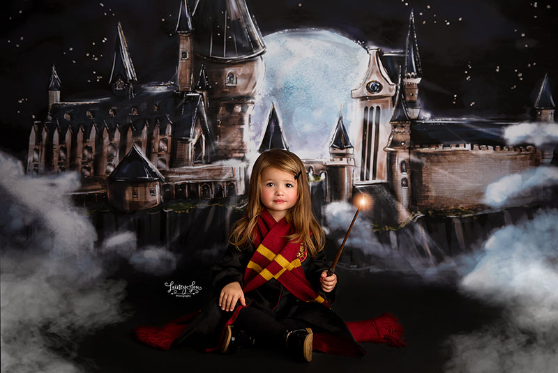 Wizard Castle - HSD Photography Backdrops 