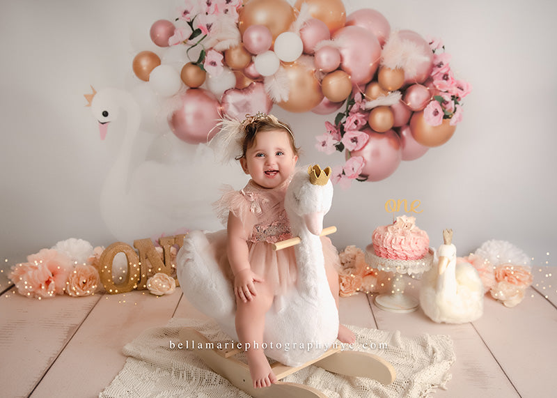 Swan Princess - HSD Photography Backdrops 