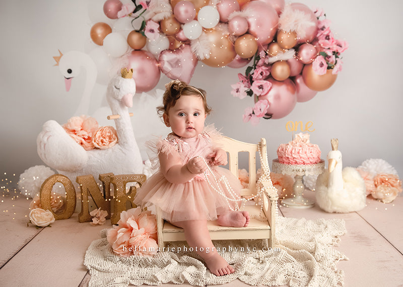 Swan Princess - HSD Photography Backdrops 