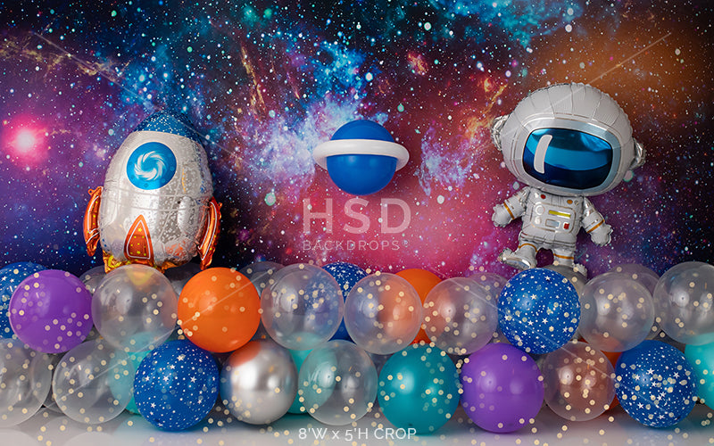 Little Astronaut - HSD Photography Backdrops 