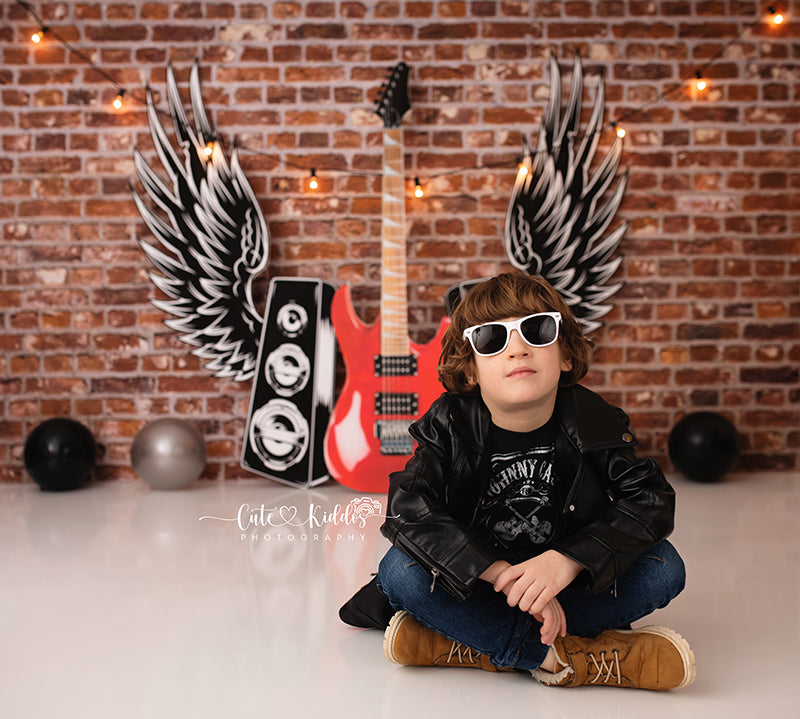 Rock and Roll - HSD Photography Backdrops 