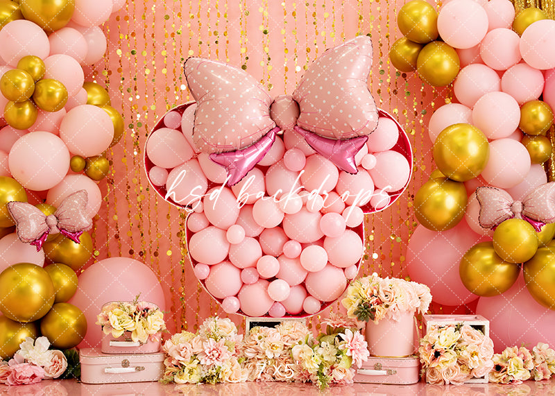 Pretty Pink Bowtique - HSD Photography Backdrops 