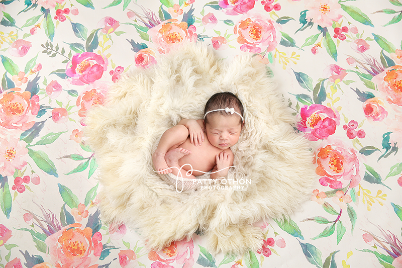 Aria Floral - HSD Photography Backdrops 