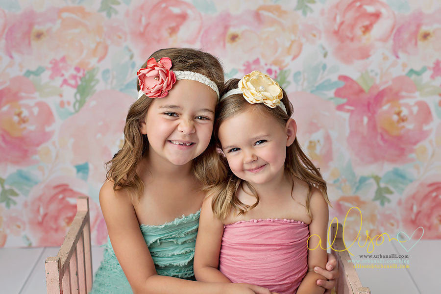 Madelyn Floral - HSD Photography Backdrops 
