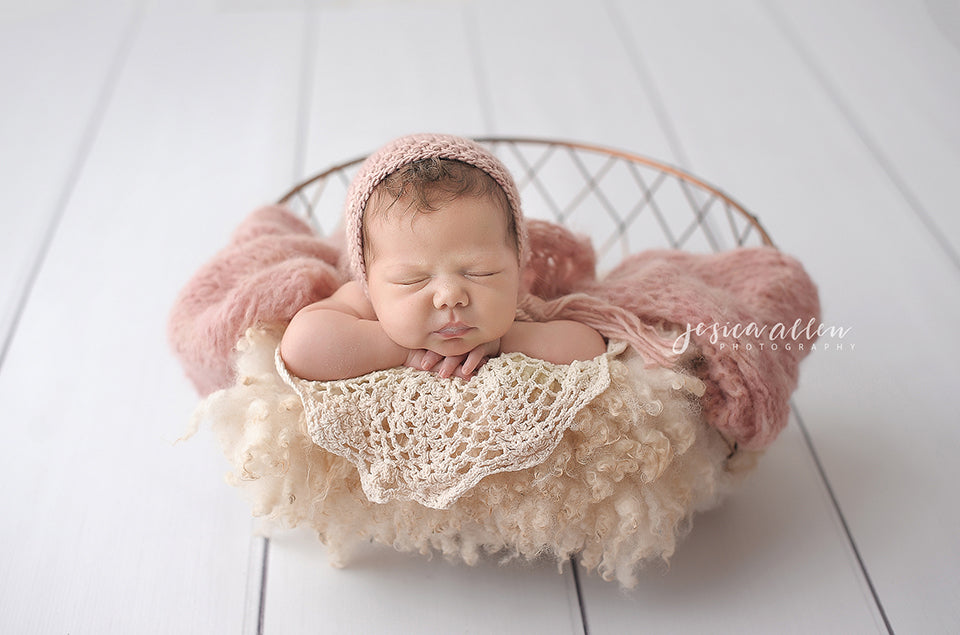 White Wide Panel Wood Floor Mat - HSD Photography Backdrops 