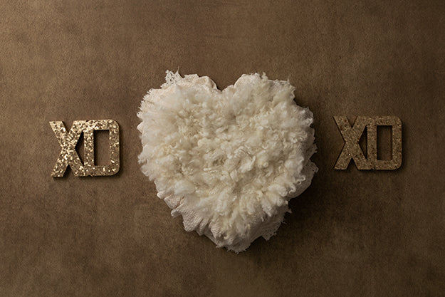 Newborn Digital Backdrop | XOXO - HSD Photography Backdrops 