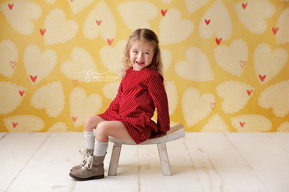 Sweetheart - HSD Photography Backdrops 