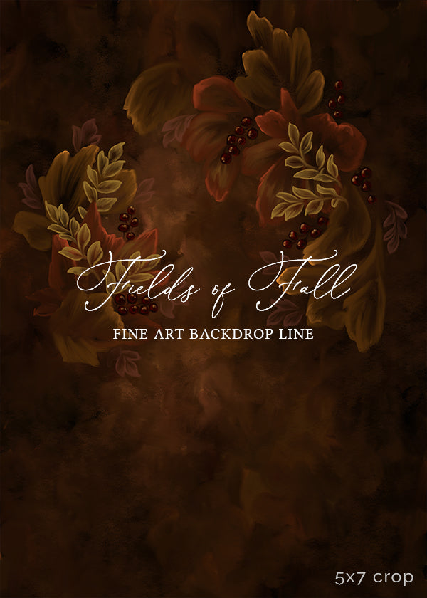 Fields of Fall - HSD Photography Backdrops 