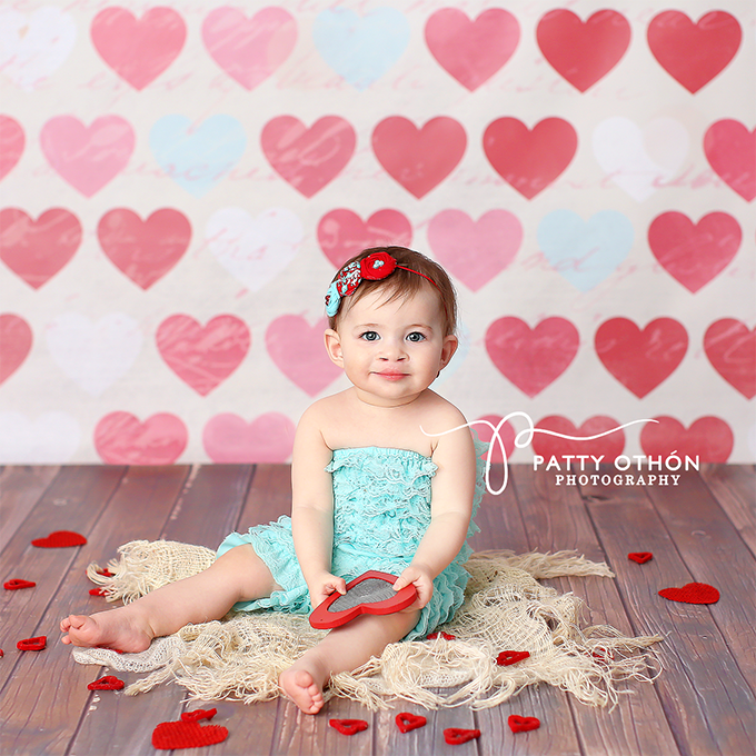 Hearts - HSD Photography Backdrops 