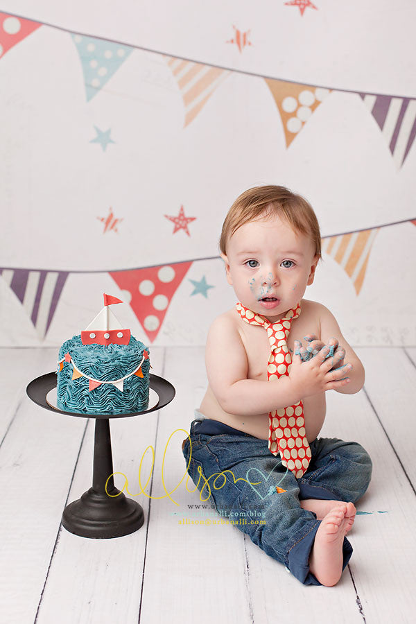 Birthday Banners Boy - HSD Photography Backdrops 