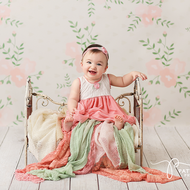 Alyssa Floral - HSD Photography Backdrops 