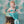 Teal Mermaid Tail - HSD Photography Backdrops 