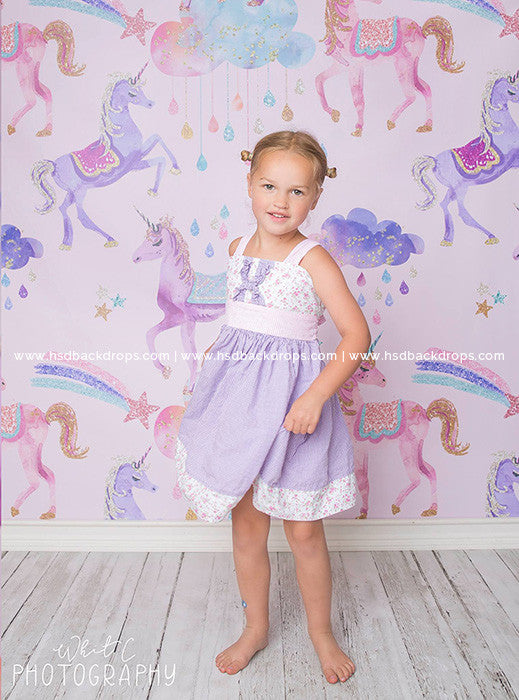 Unicorns - HSD Photography Backdrops 